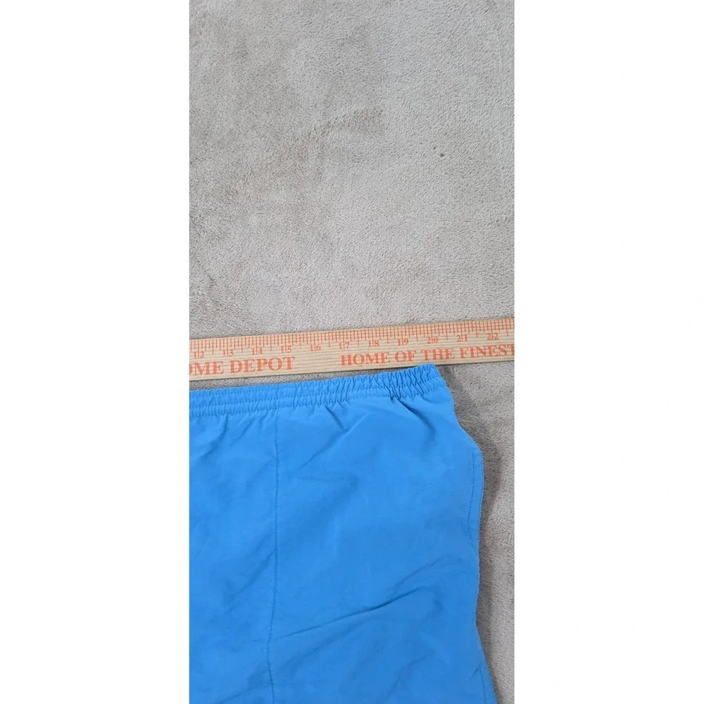 Patagonia Baggies Shorts men size Large (XL) Blue Lined 5